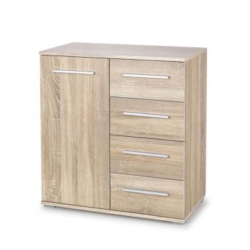Comoda HM Lima KM2 stejar sonoma