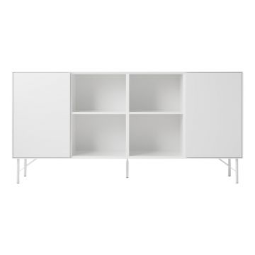 Comodă joasă albă 180x88 cm Edge by Hammel – Hammel Furniture