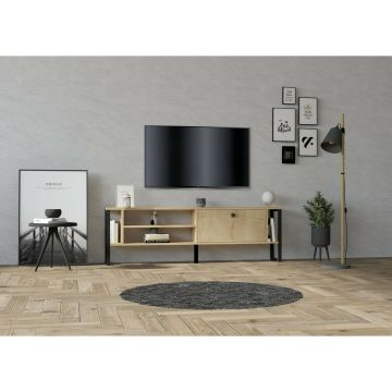 Comoda TV Asrin - Stejar Sapphire