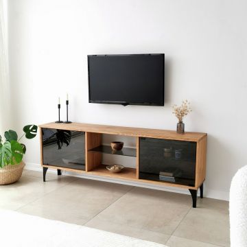 Comoda TV Mistero - Oak, Stejar, 30x40x150 cm