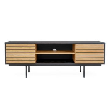 Masă TV Woodman Stripe