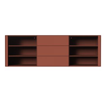 Comodă cărămizie suspendată 180x79 cm Edge by Hammel – Hammel Furniture