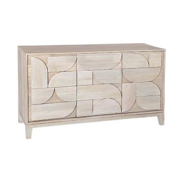 Bufet inferior Archita, Bizzotto, 145 x 42 x 85 cm, lemn de mango/MDF