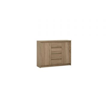Comoda Armadio A1 2D 4S Stejar Trufa