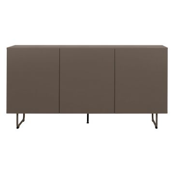 Comodă bej joasă 164x83 cm Parma – Tenzo