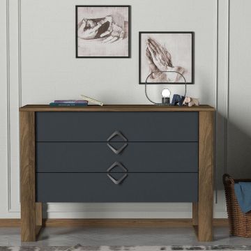 Comoda Bumerang, Nuc, 110x76x45 cm