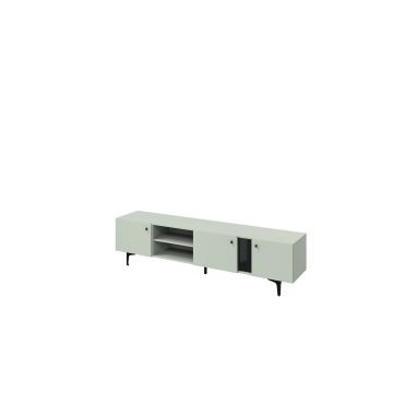 COMODA COLOURS RTV CS-05, 200X41X50 CM, VERDE SALVIE