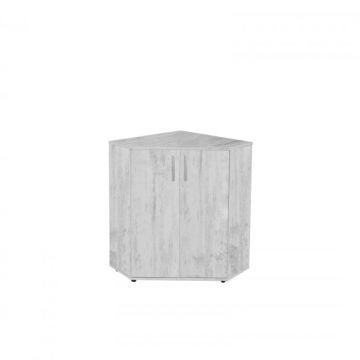 Comoda COLT ALMA, 2 usi, pin antichizat, 60x60x82 cm