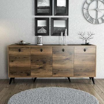 Comoda Elite 1616 180x45x80 cm, Nuc