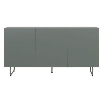 Comodă joasă verde-gri 164x83 cm Parma – Tenzo