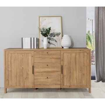 Comoda Malte, 171x41.6x88 cm, Stejar Watford