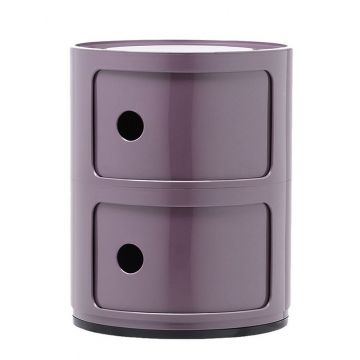 Comoda modulara Kartell Componibili 2 design Anna Castelli Ferrieri mov