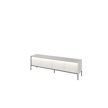 COMODA RTV TREND TR-06 4D, 193X40X56 CM, ALB