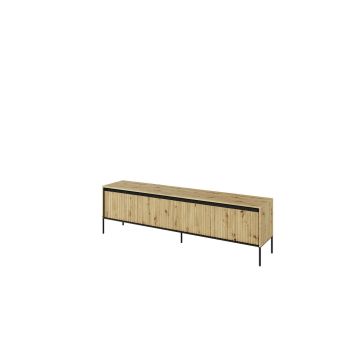 COMODA RTV TREND TR-06 4D, 193X40X56 CM, STEJAR ARTISAN