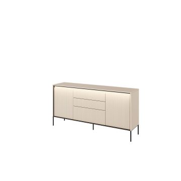 COMODA TREND TR-01 2D3S, 166X40X83 CM, BEJ