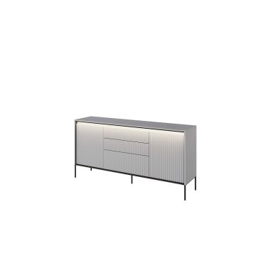 COMODA TREND TR-01 2D3S, 166X40X83 CM, GRI