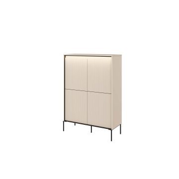 COMODA TREND TR-03 4D, 98X40X140, BEJ