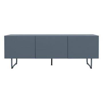 Comodă TV albastră-gri 146x51 cm Parma – Tenzo