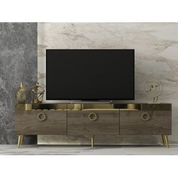 Comodă TV Safar, Nuc
