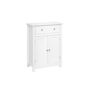 Comoda, Vasagle, BBC61WT, Alb, 60 x 30 x 80 cm