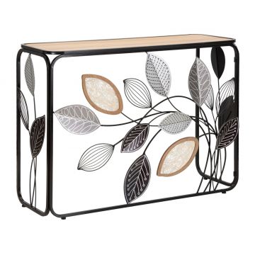 Consola Autumn, Mauro Ferretti,  108 x 36.8 x 80 cm, fier/MDF, multicolor