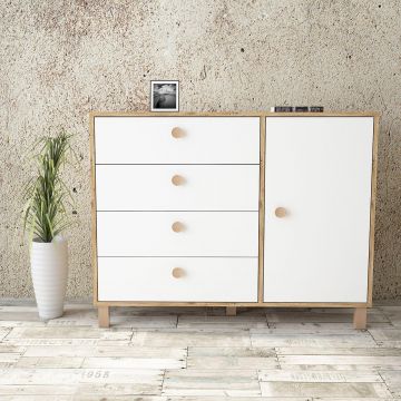Comoda Sacella, 121x94x45 cm