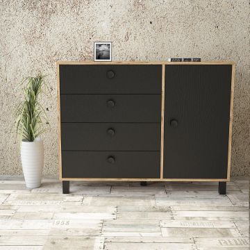 Comoda Sacella, 121x94x45 cm