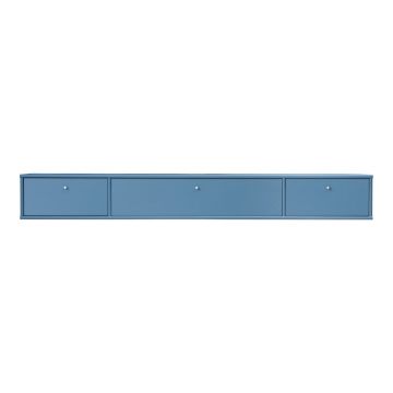 Comodă TV albastră 176x22 cm Mistral – Hammel Furniture
