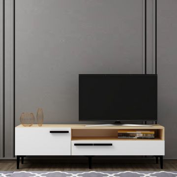 Comoda TV Cines cu 2 compartimente, 150 x 50 x 35 cm