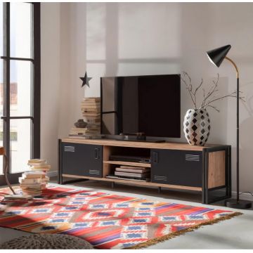 COMODA TV Cosmo Rex, Stejar, 180x50x45 cm
