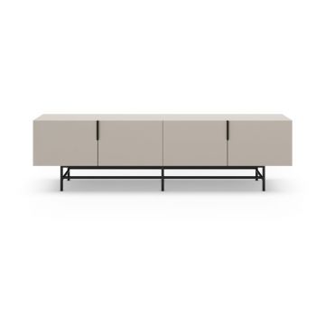 Comodă TV crem 200x63,5 cm Eldia – Marckeric