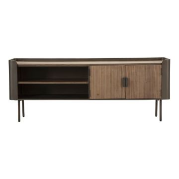 Comodă TV maro din lemn de brad 150x58 cm Toronto – Mauro Ferretti Comodă TV maro din lemn de brad 150x58 cm Toronto – Mauro Ferretti