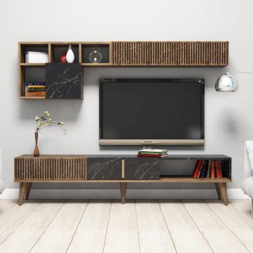 COMODA TV Milan TV Unit, Nuc, 35x40x180 cm