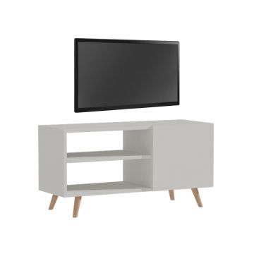 Comodă TV Orianne melamină 90x32x46cm