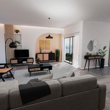 Comoda TV Oslo 150x39x49cm