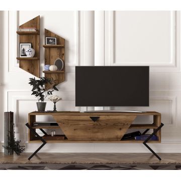 COMODA TV Prego, Lydia, 35x49x140 cm