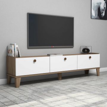 COMODA TV Venom, Stejar, 178x44,8x34,6 cm