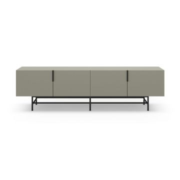 Comodă TV verde/gri 200x63,5 cm Eldia – Marckeric