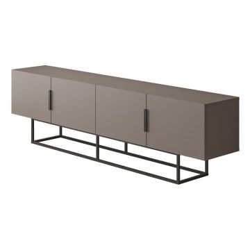 Masă TV gri/bej 200x55 cm Titan – Marckeric Masă TV gri/bej 200x55 cm Titan – Marckeric