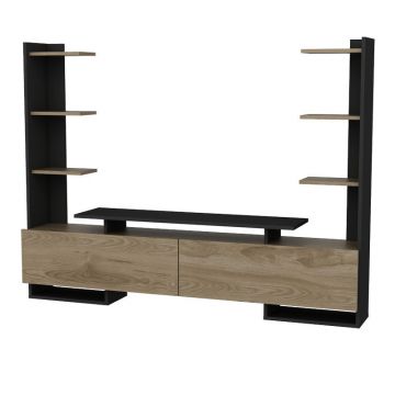 Mobilier TV Clarry 184x32x140cm