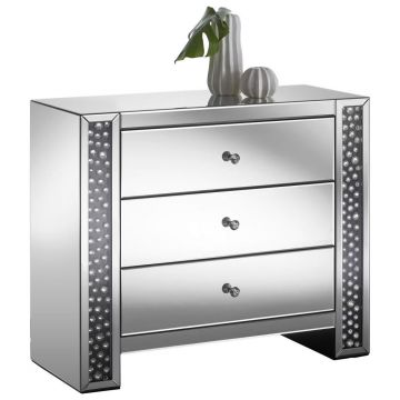 Comodă 95,5/80,5/40 cm