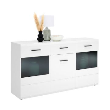 COMODĂ CU UȘI 150/84,6/41,6 cm