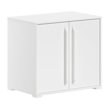 Comodă de copii albă 68x62x43 cm Sam – Vipack