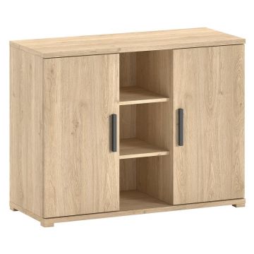 Comodă de copii în culoare naturală 116x89x48 cm Sam – Vipack