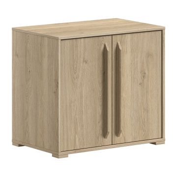 Comodă de copii în culoare naturală 68x62x43 cm Sam – Vipack