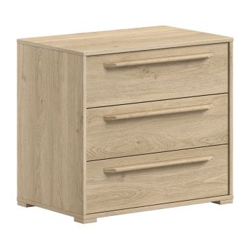 Comodă de copii în culoare naturală 68x62x43 cm Sam – Vipack