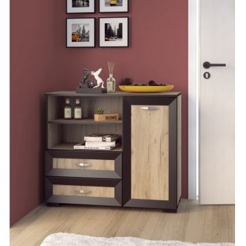 Comoda Kuba, 100x44x86 cm, Stejar K002