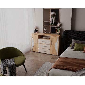 Comoda Laguna 5, Ro Stejar K003 + Kiruna