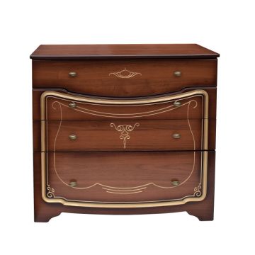 Comoda Olesia Nuc 91X44X85 cm