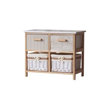 Comoda Taste, Bedora, MDF, lemn, 55x30x46.5 cm